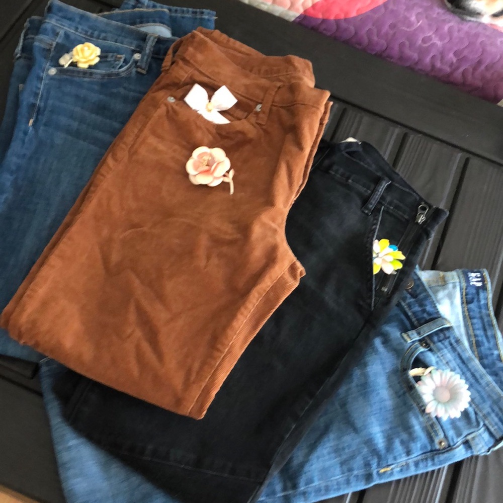 Four-Pack Gap Jeggings.